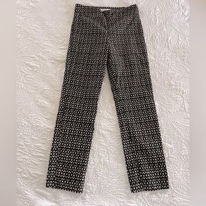 Margaret M Patterned Dress Pants